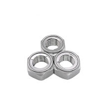 High Quality Stainless Steel All Metal Hex Lock Nut DIN980